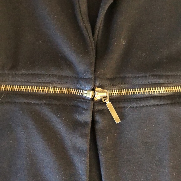 Mossimo | Black jacket with zipper belt - Picture 7 of 16